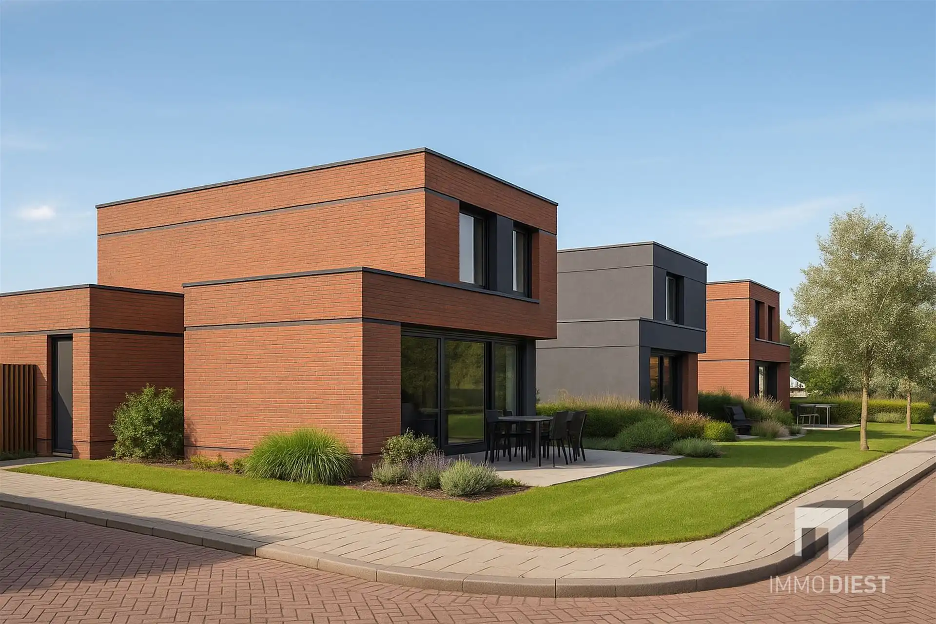 Bouwgrond - 3 loten open bebouwing met vergunning!! foto 3