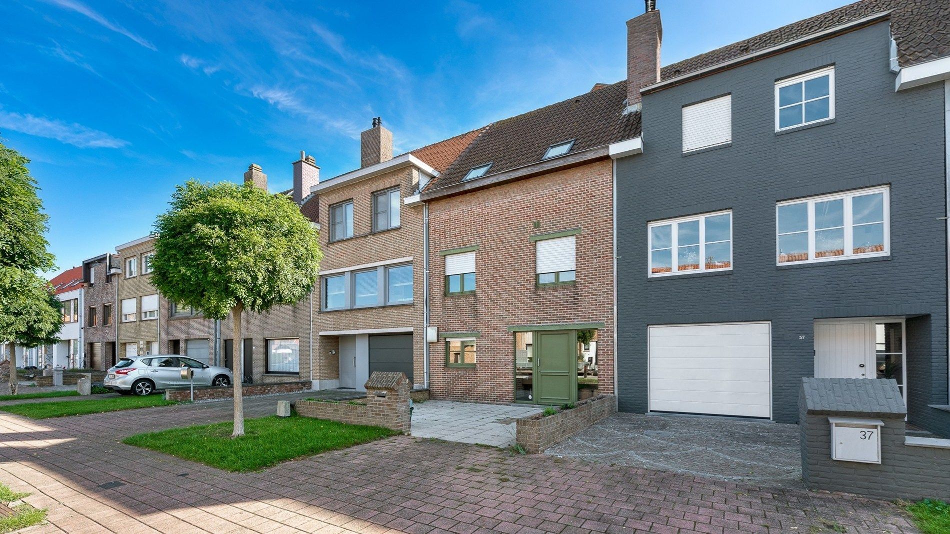 Leuke stadswoning met zonnige tuin te Heist-aan-Zee.  foto 26