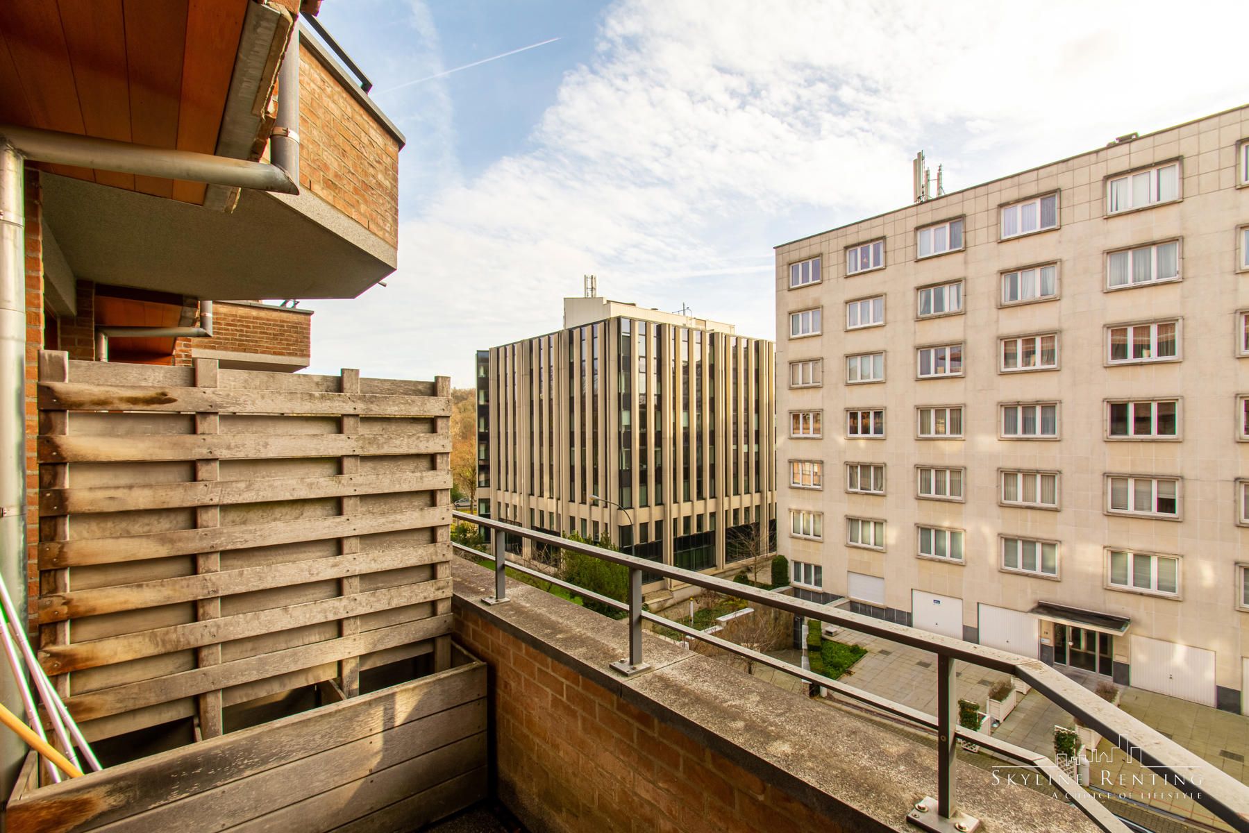 Gemeubileerd appartmenet - 1 slpk met terras foto {{pictureIndex}}