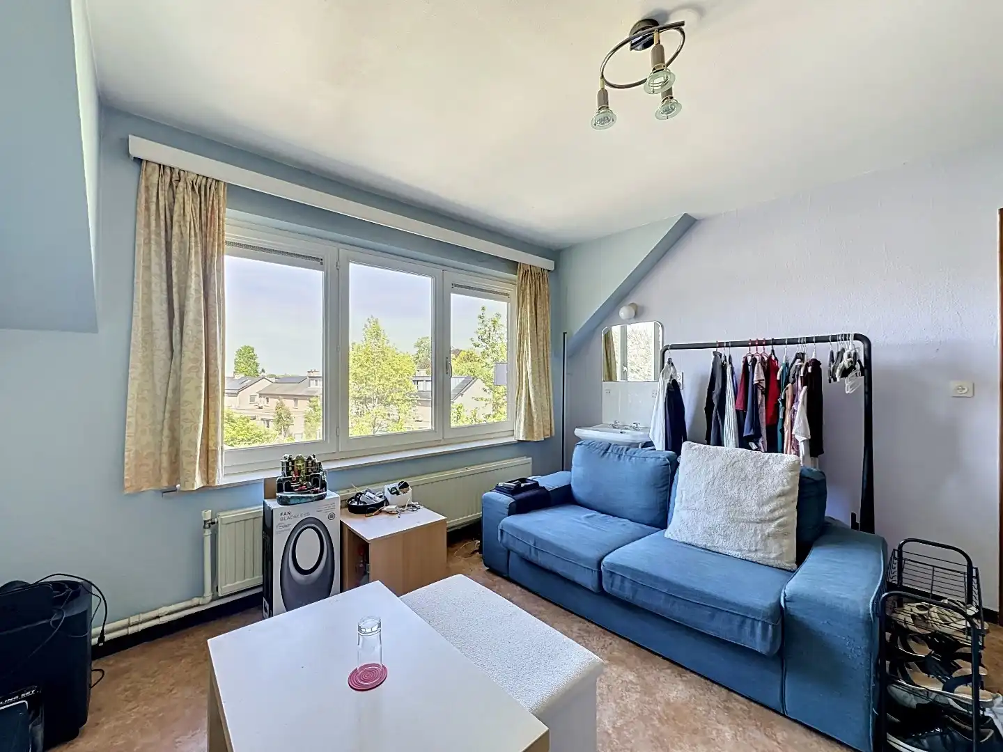 Ruime woning in Herent centrum foto 14