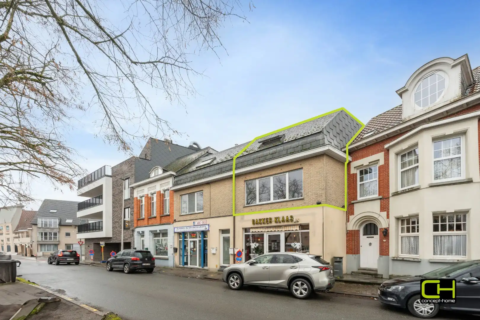 Duplexappartement met twee slaapkamers te koop in Mariakerke foto 9