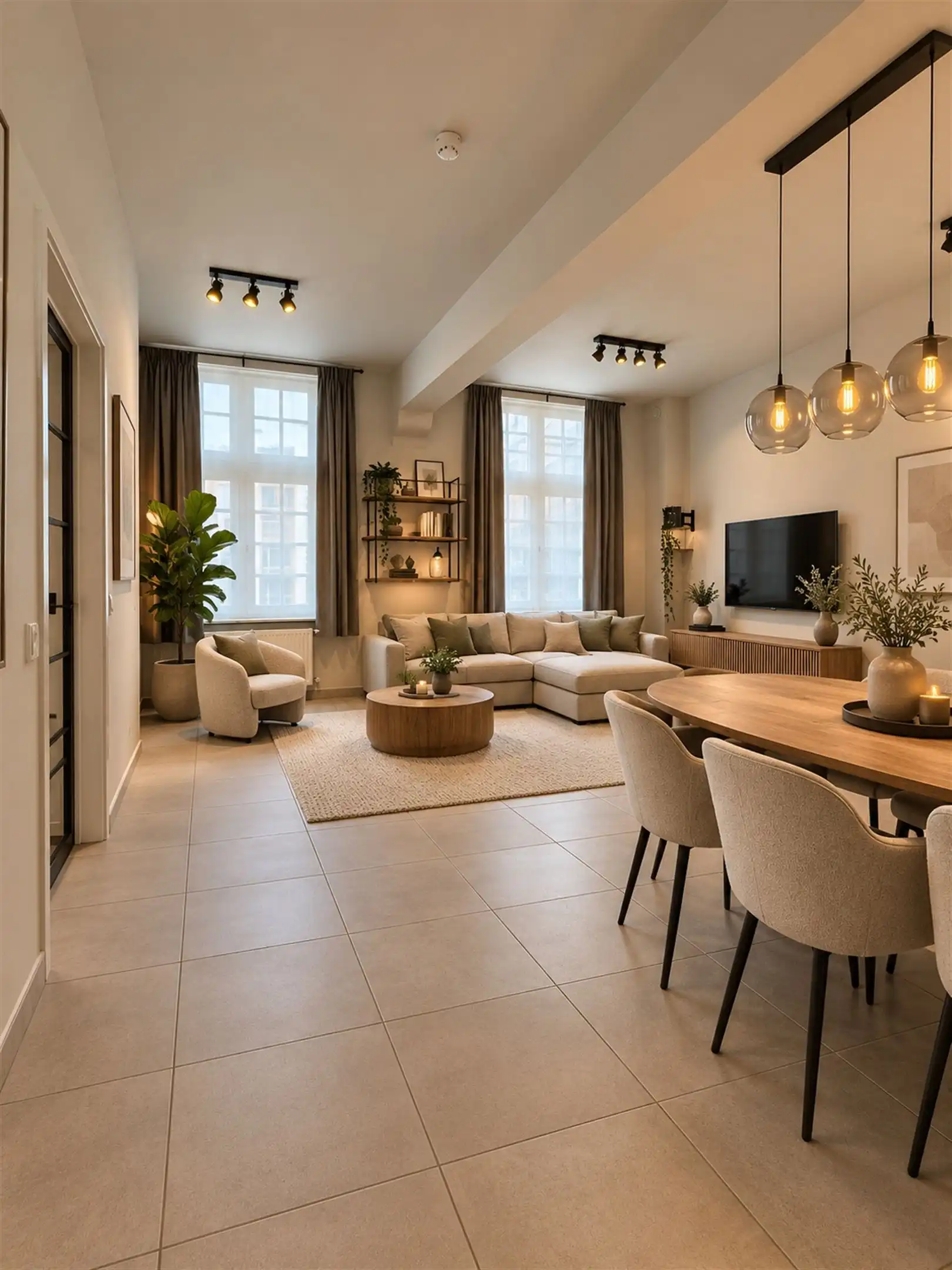 Prachtige assistentiewoning met staanplaats gelegen in het hartje van Dendermonde  foto {{pictureIndex}}