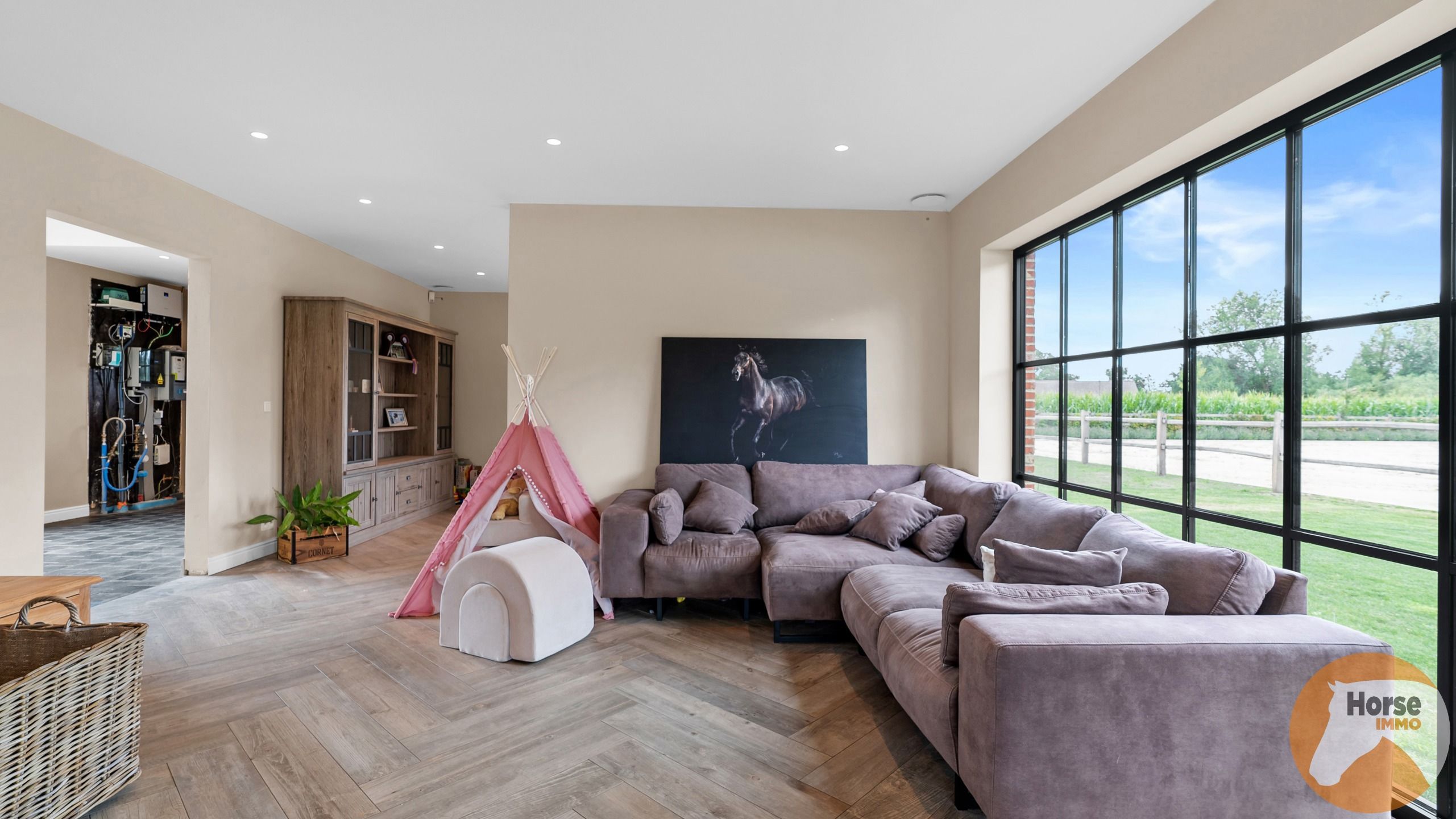 HEIST-OP-DEN-BERG - Recente landelijke woning met stallen foto 6