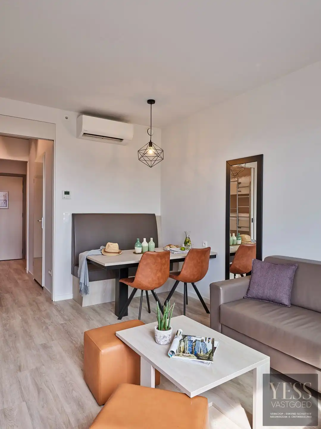Investering: suite met balkon en mooi uitzicht te Jabbeke foto 5
