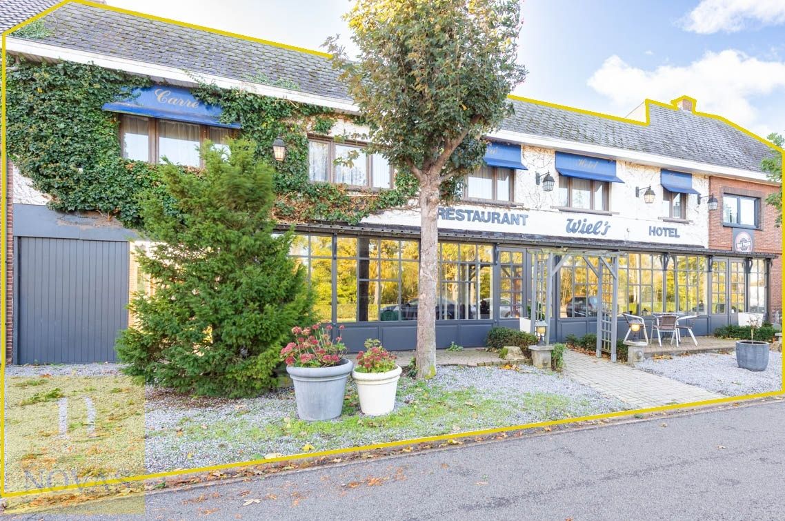 Authentiek handelspand / hotel met restaurant, feestzaal en mooie tuin op ideale locatie. foto 53