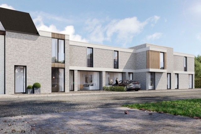 WOONPROJECT HOEFAERT VAN 5 WONINGEN IN EIGENBILZEN - WONING 1 (LAATSTE WONING BESCHIKBAAR!) foto 3