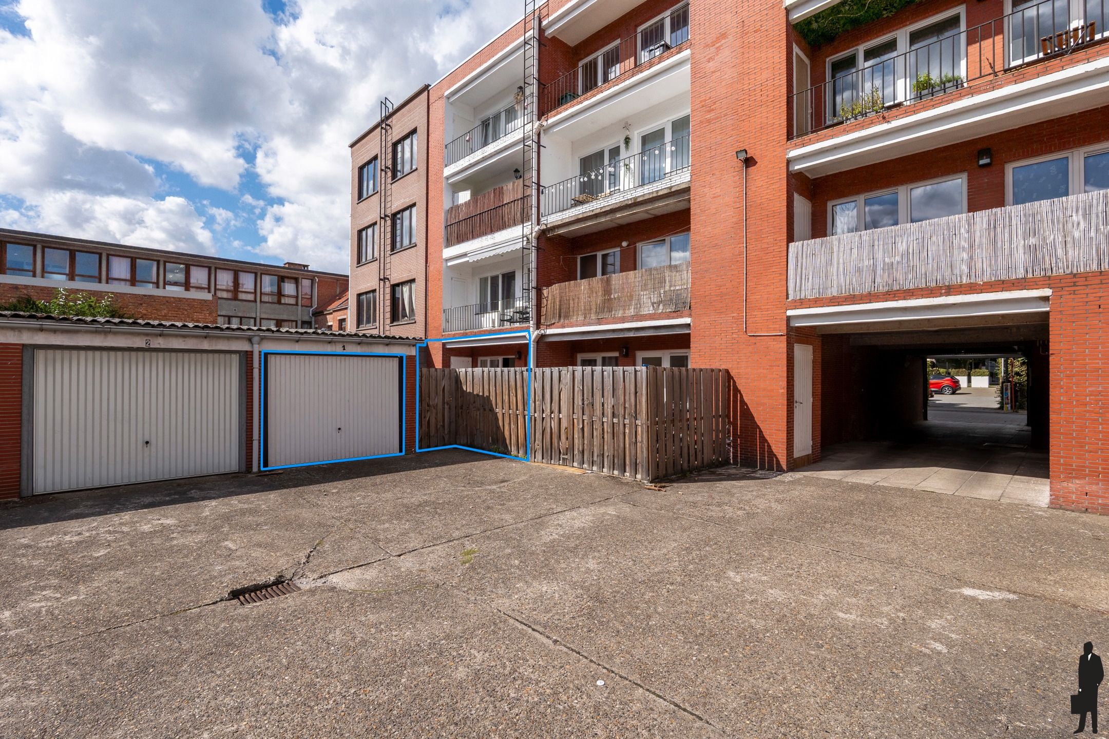 Gelijkvloers appartement van ca. 74m² met 2slks foto 14