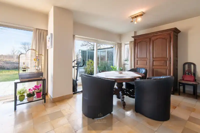 Zuidgerichte villa met 4 slaapkamers uitgevend op beschermd natuurgebied! foto 12