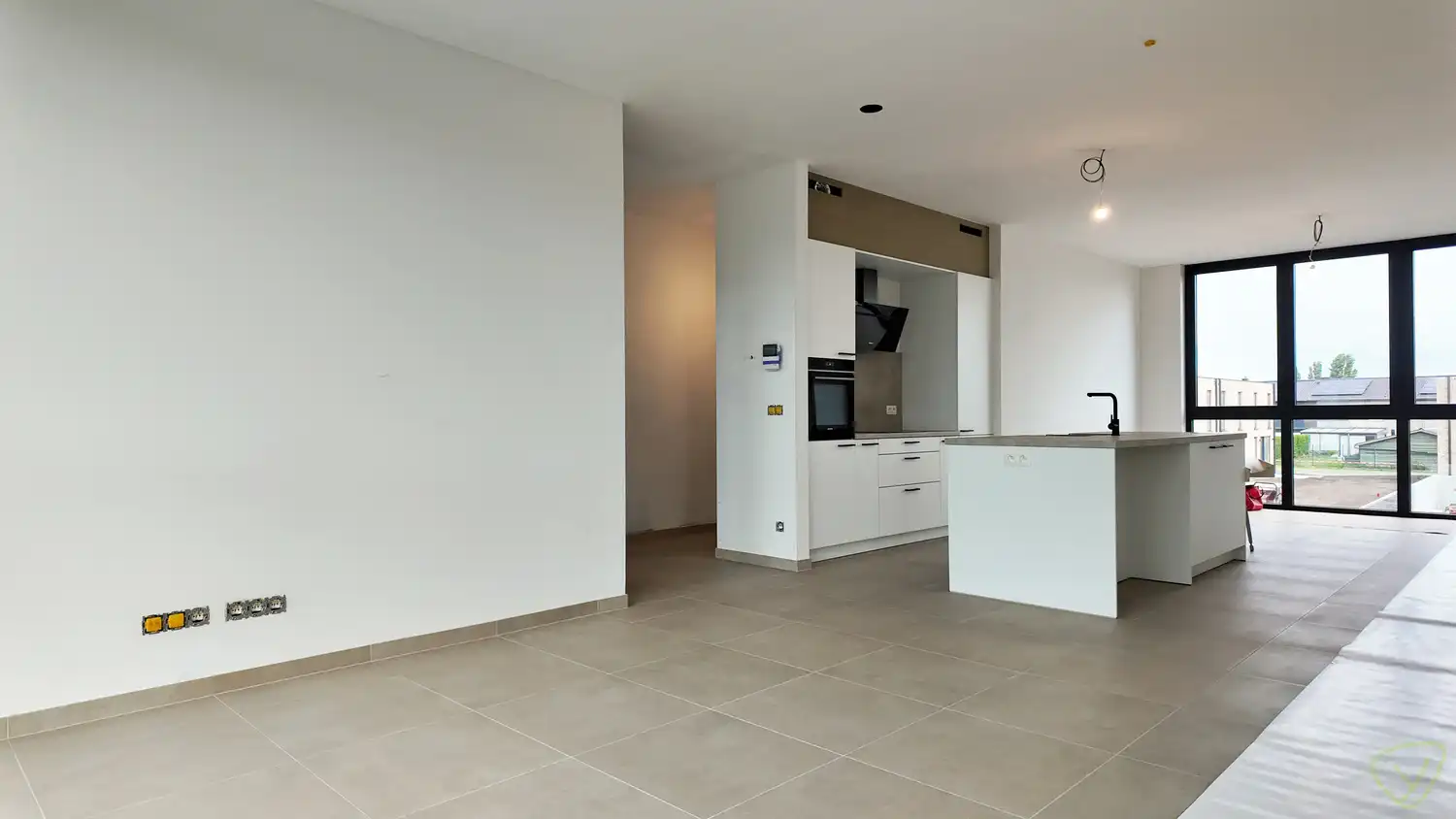Modern luxueus appartement te huur op de Rommelsweg in Sint-Laureins in de nieuwe residentie Edward Poppe. foto 3