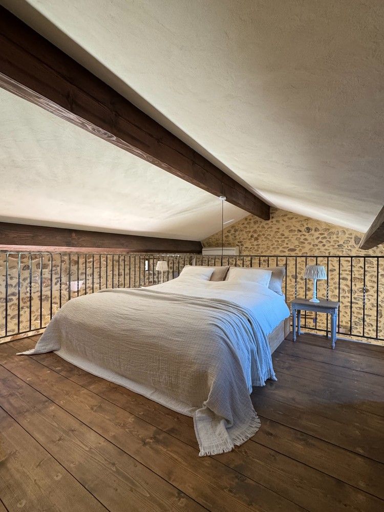 "Le Mas Des Trois Anges: authentieke 18e-eeuwse mas met luxe gîtes en verwarmd zwembad in het hart van de Provence" foto 37