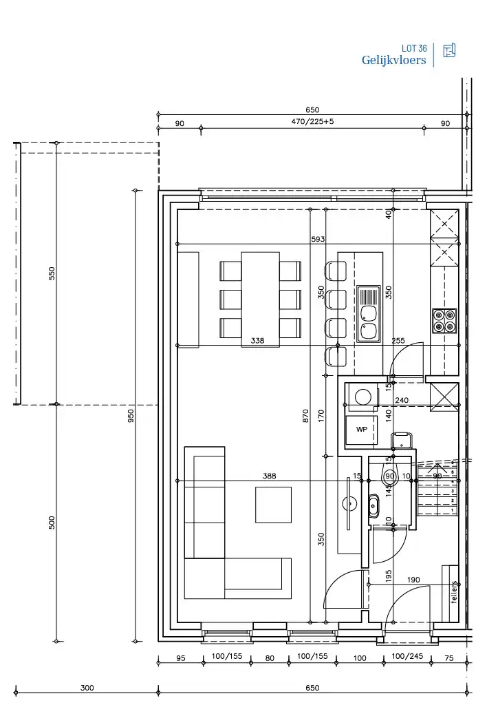 Evergem, Boordekens - Fase 1: Lot 36 foto 3
