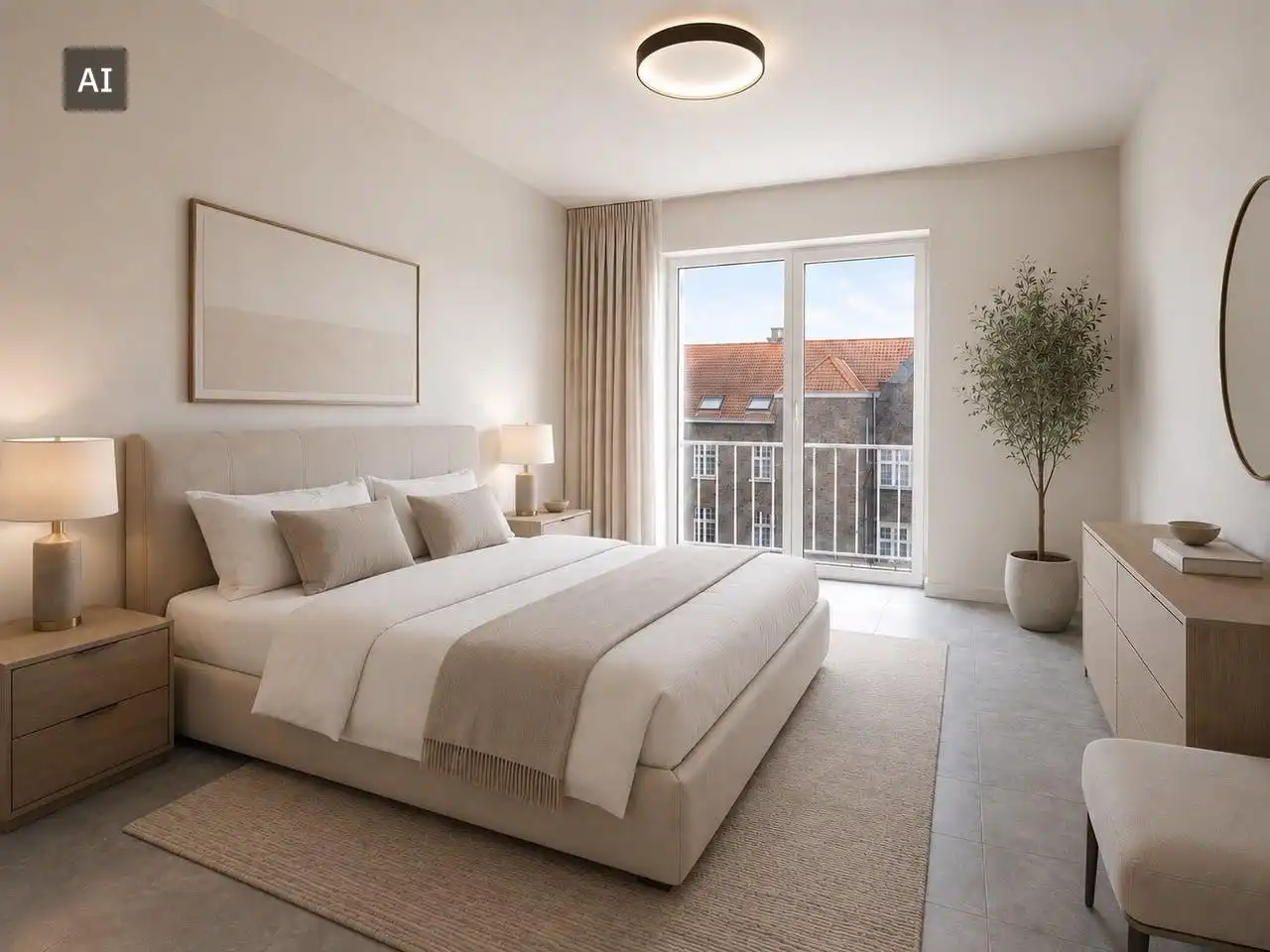 Volledig gerenoveerd appartement te koop in Roeselare  foto 8