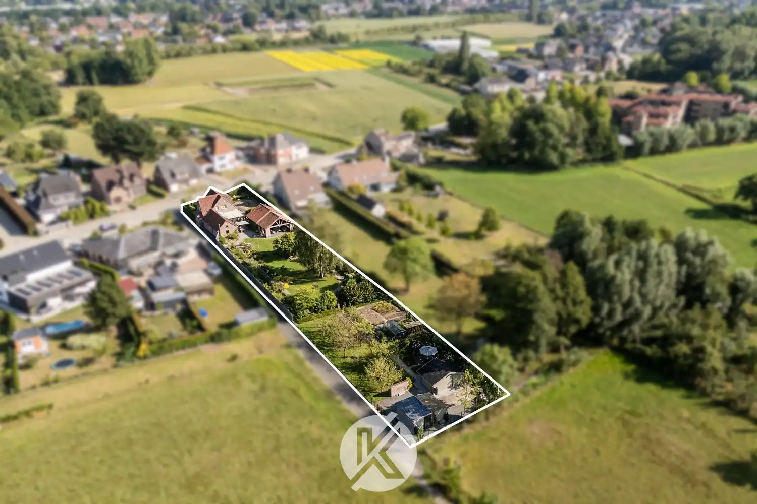 Tijdloze villa op een riant perceel foto 37
