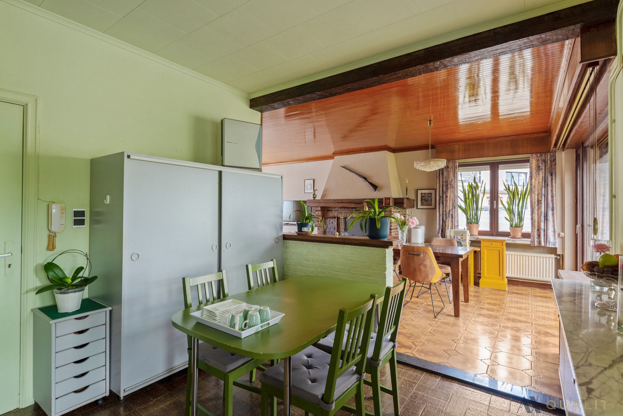 Goed onderhouden halfopen bebouwing in Mariekerke foto 7