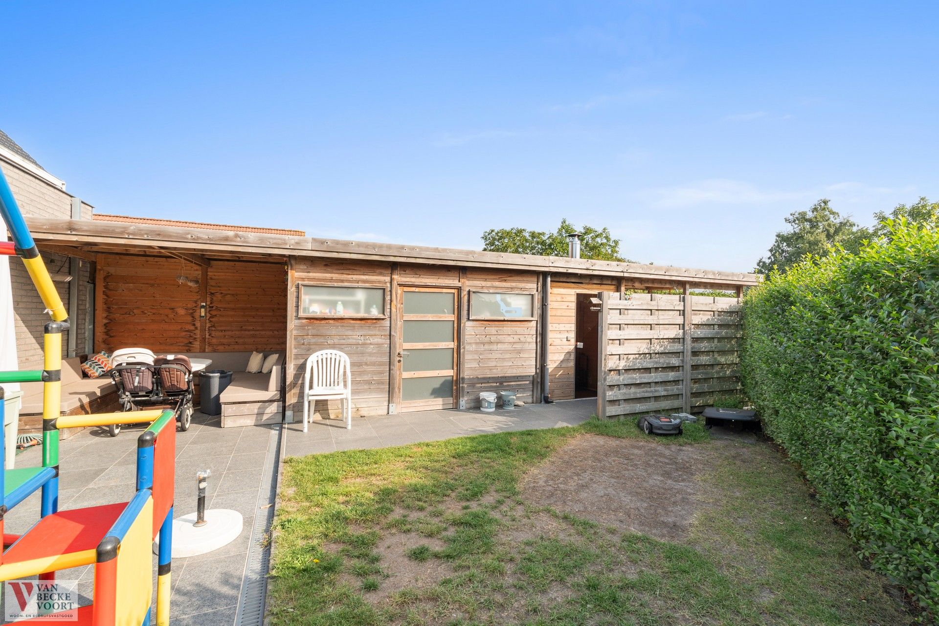 Moderne woning foto 11