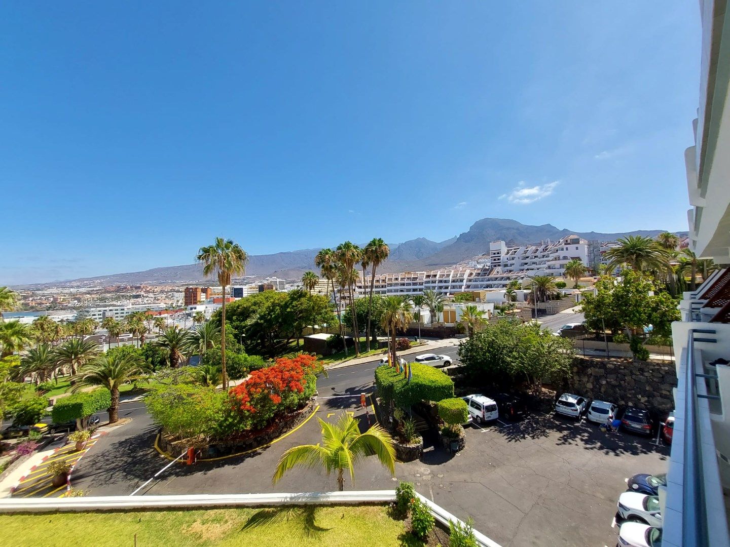 Fantastisch appartement met zeezicht in complex Club Atlantis in Tenerife (Costa Adeje eerste lijn) foto 6