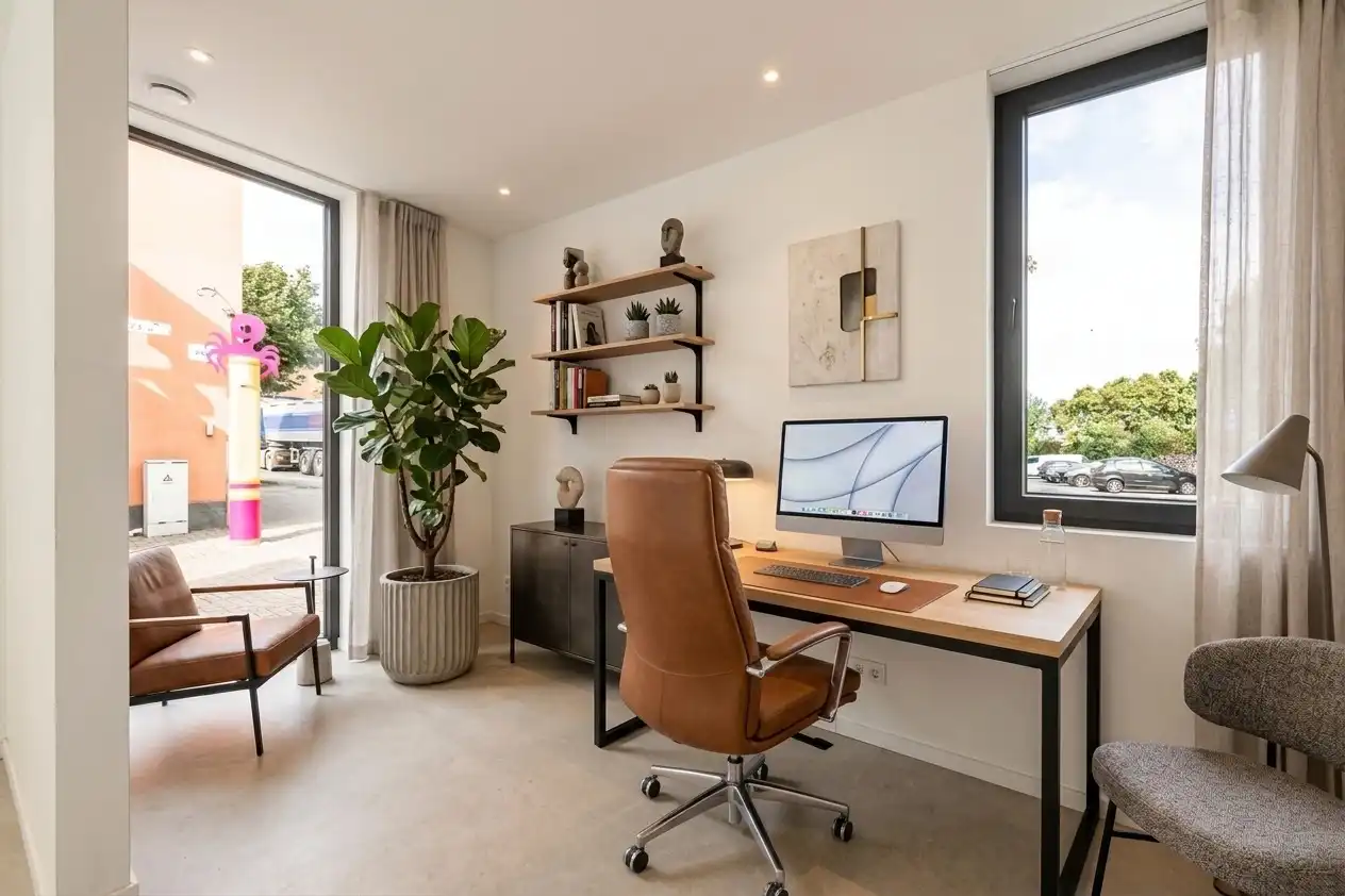 Prachtig wonen op een steenworp van het Kluisbos | extreem energiezuinig (E-peil 4) foto 11
