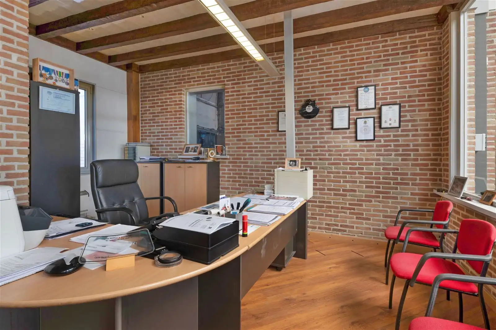 Functioneel bedrijfsgebouw te Kruisem! foto 25