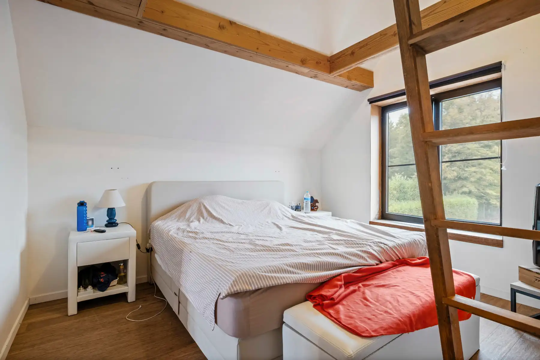 Landelijk gelegen woning in Ruddervoorde met grote tuin  foto 17