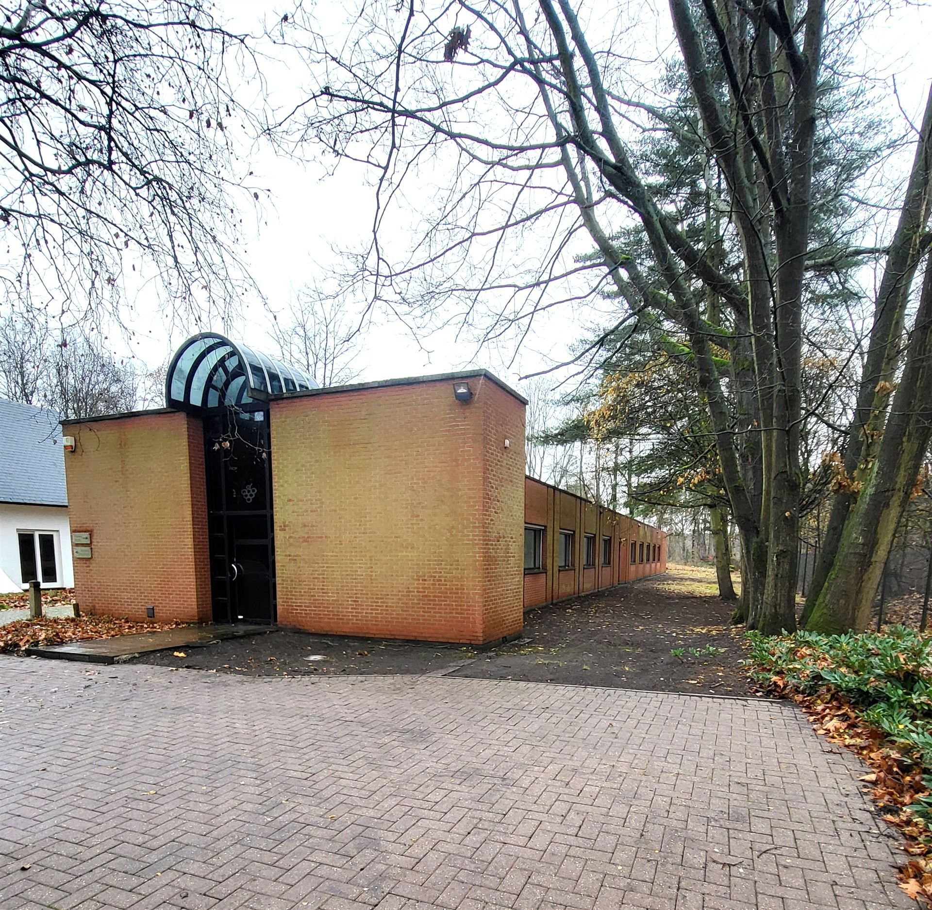 Villa met professionele opslagruimte, kelder en kantoorruimtes. foto 21