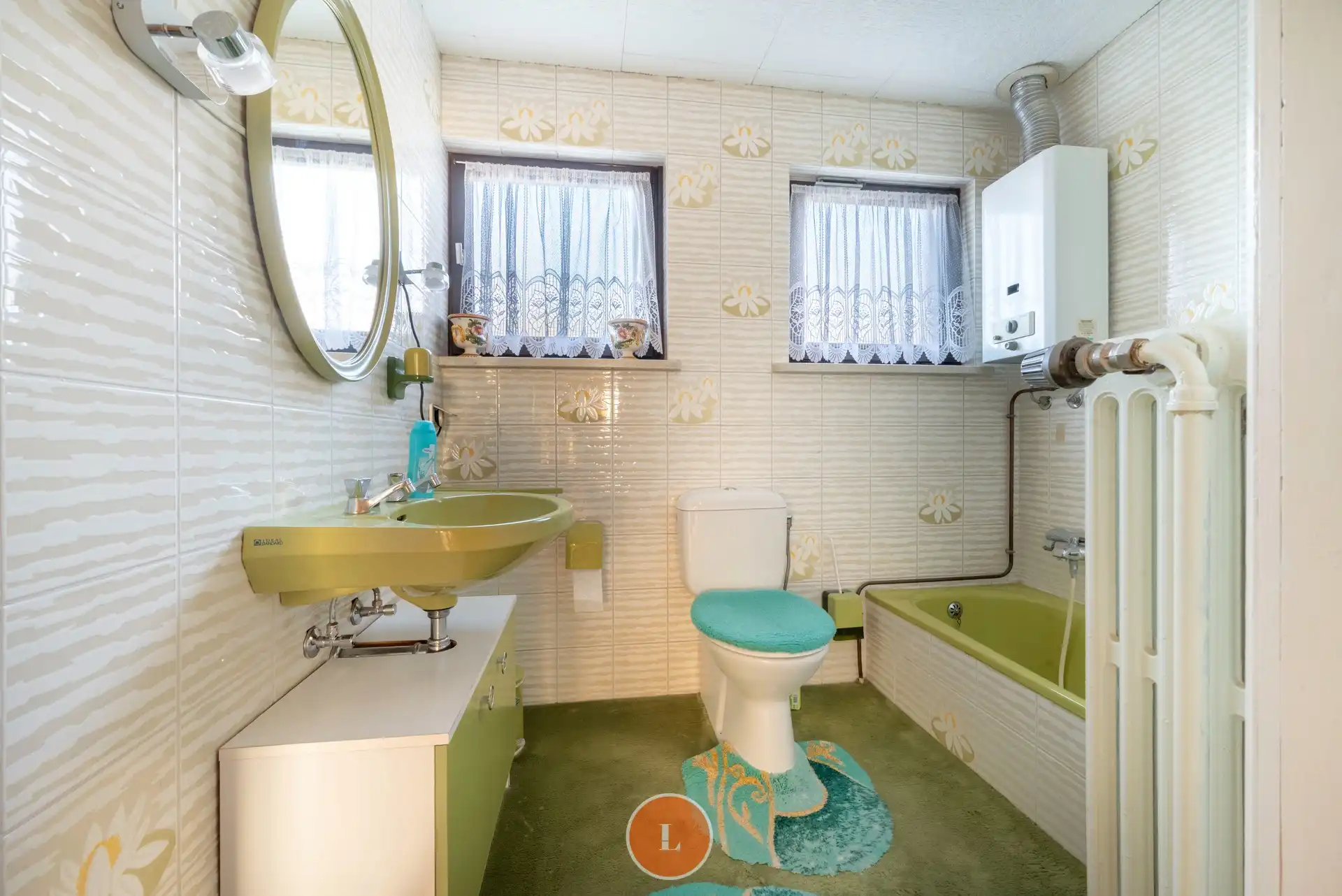 Halfopen woning met 3 slaapkamers, tuin en garage in Wevelgem foto 6