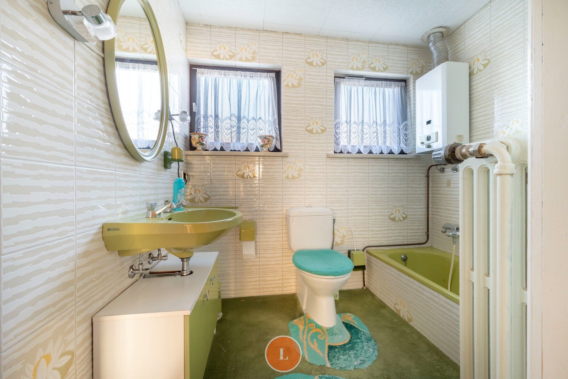 Halfopen woning met 3 slaapkamers, tuin en garage in Wevelgem foto 6