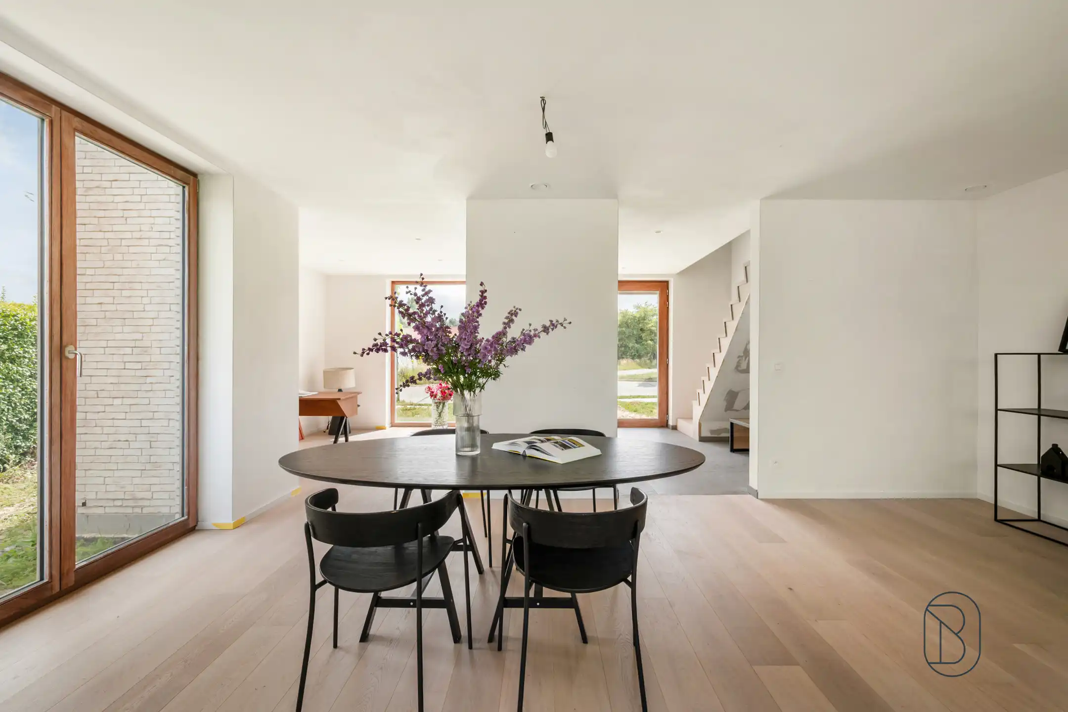 Moderne nieuwbouwvilla met 4 slk en bureau, in Marke foto 10