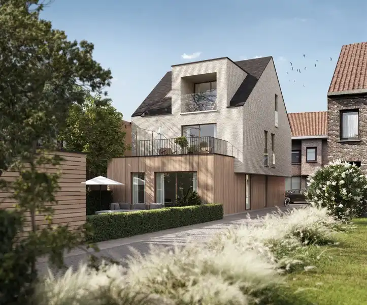 MOGELIJKHEID AANKOOP NIEUWBOUW à 6% BTW - NIEUWBOUW APPARTEMENT TE KOOP IN LOCHRISTI (WACHTEBEKE) foto 3