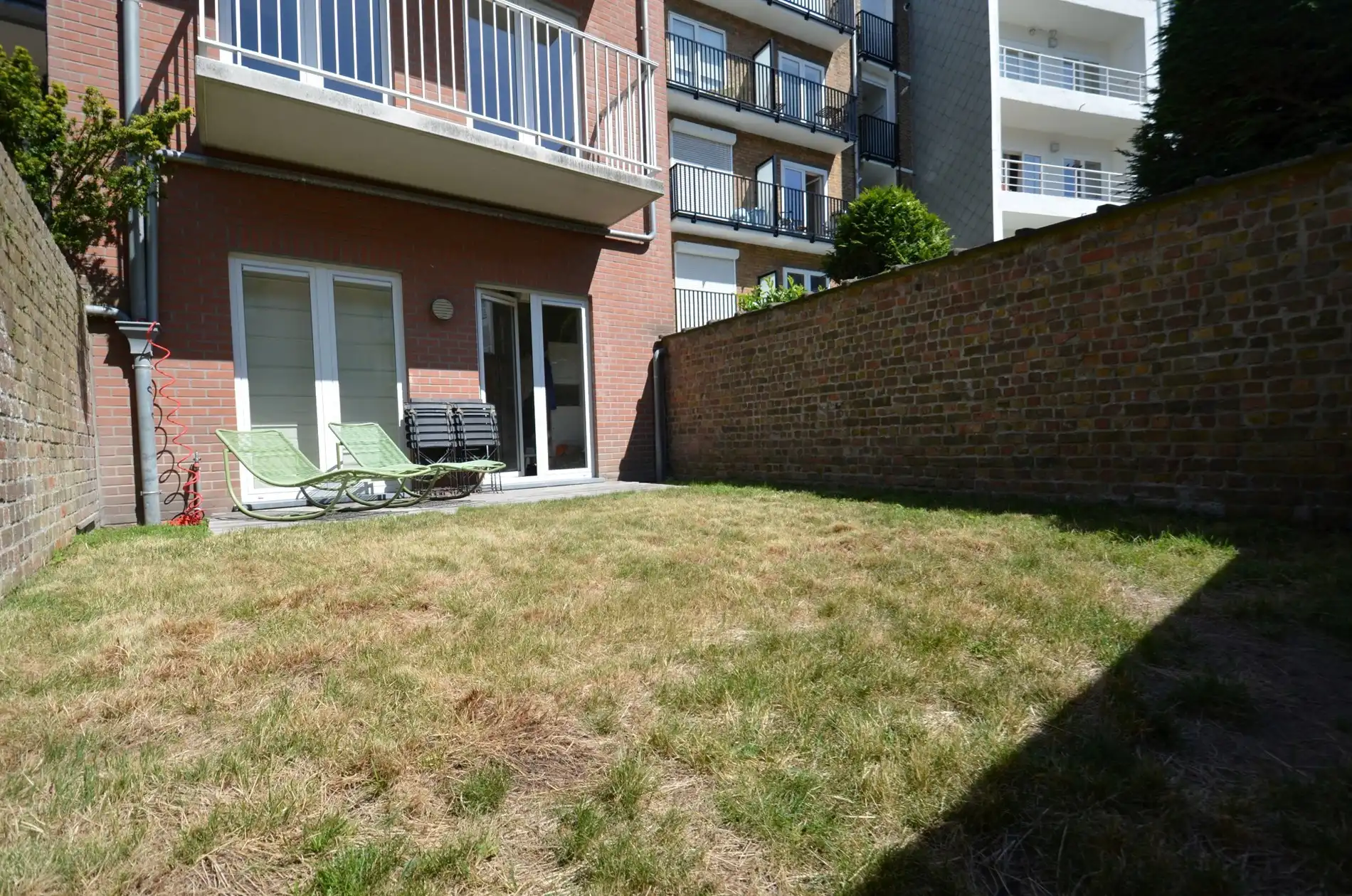 Rustig gelegen tuinappartement  gelegen nabij de Zoutelaan. foto 22