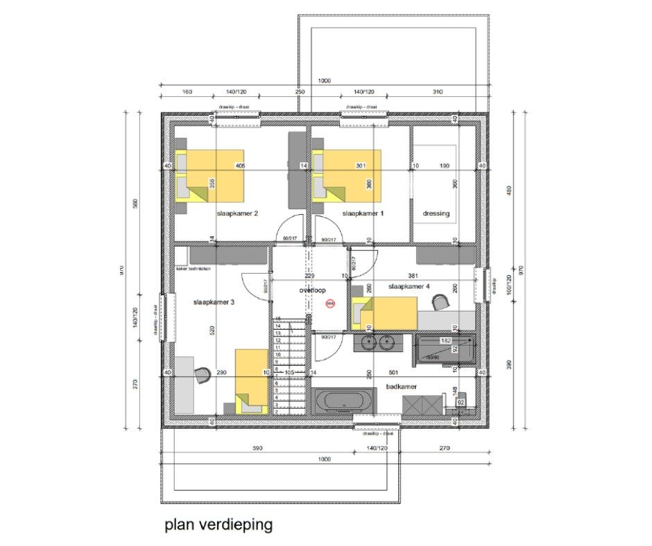 Nieuwbouwvilla op een riant perceel van 22are  foto 4