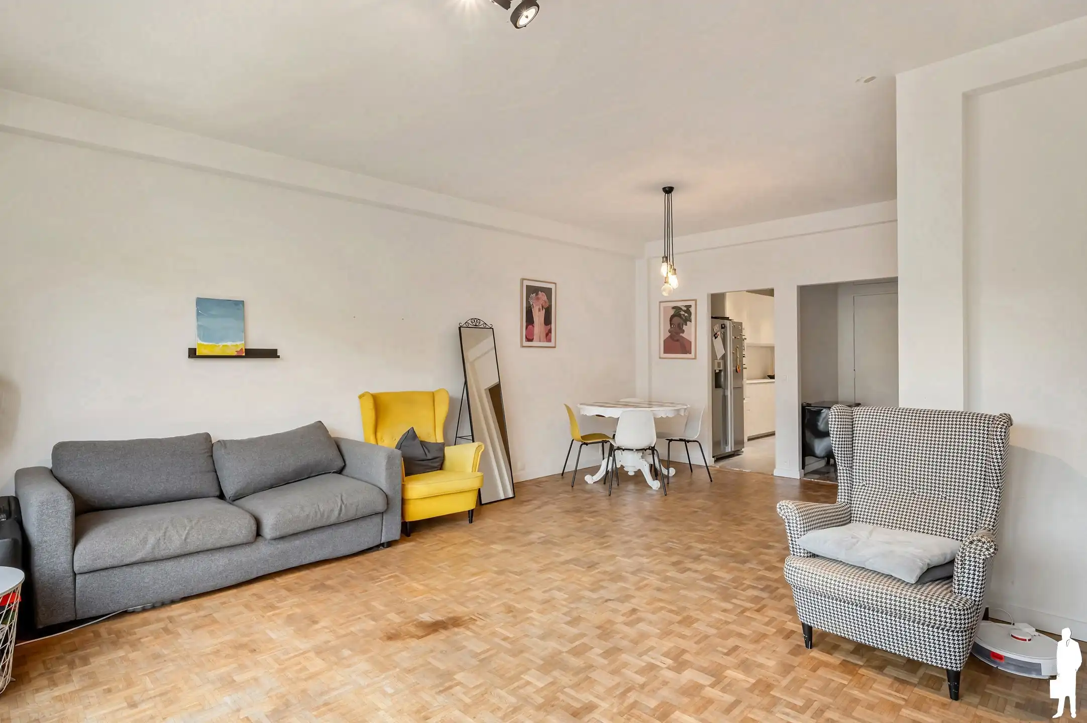 Ruim appartement op centrale locatie met terras én balkon foto 3