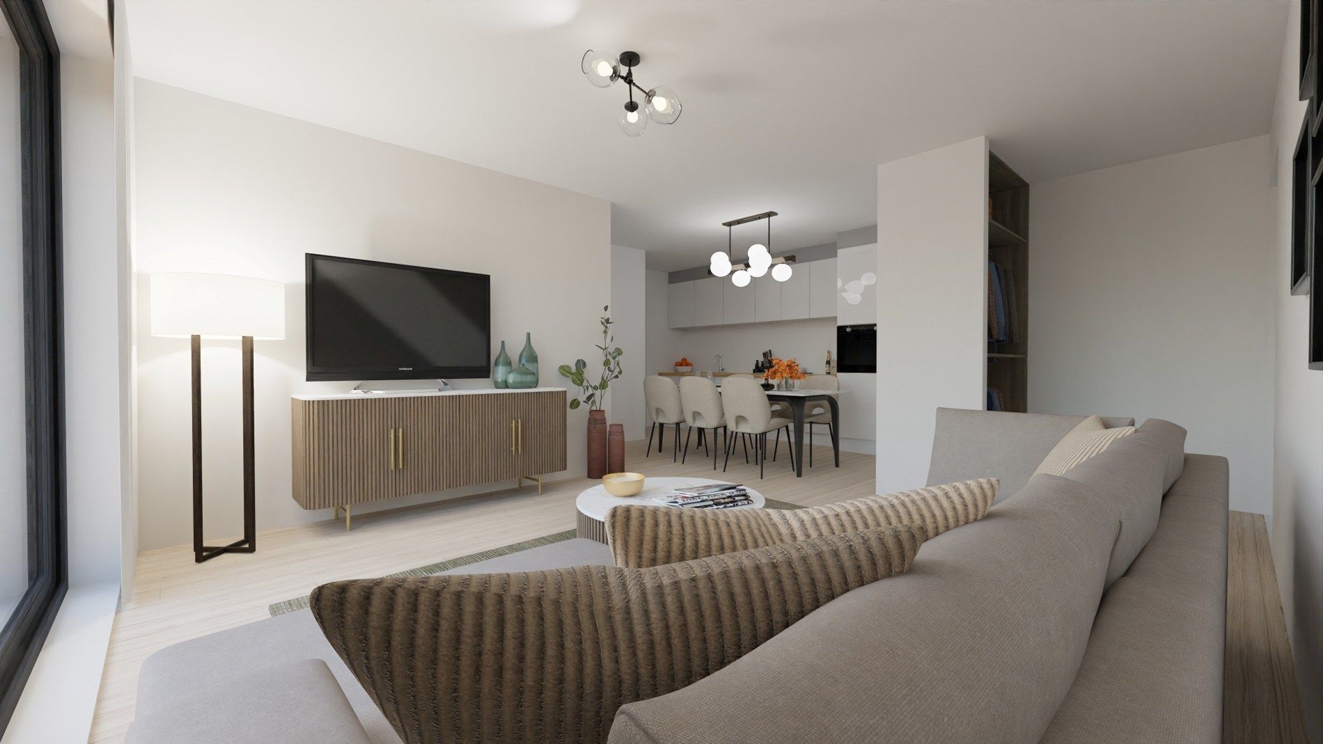 Heerlijk en duurzaam vertoeven in het centrum van (Neer)Pelt in dit gelijkvloers appartement! foto 3