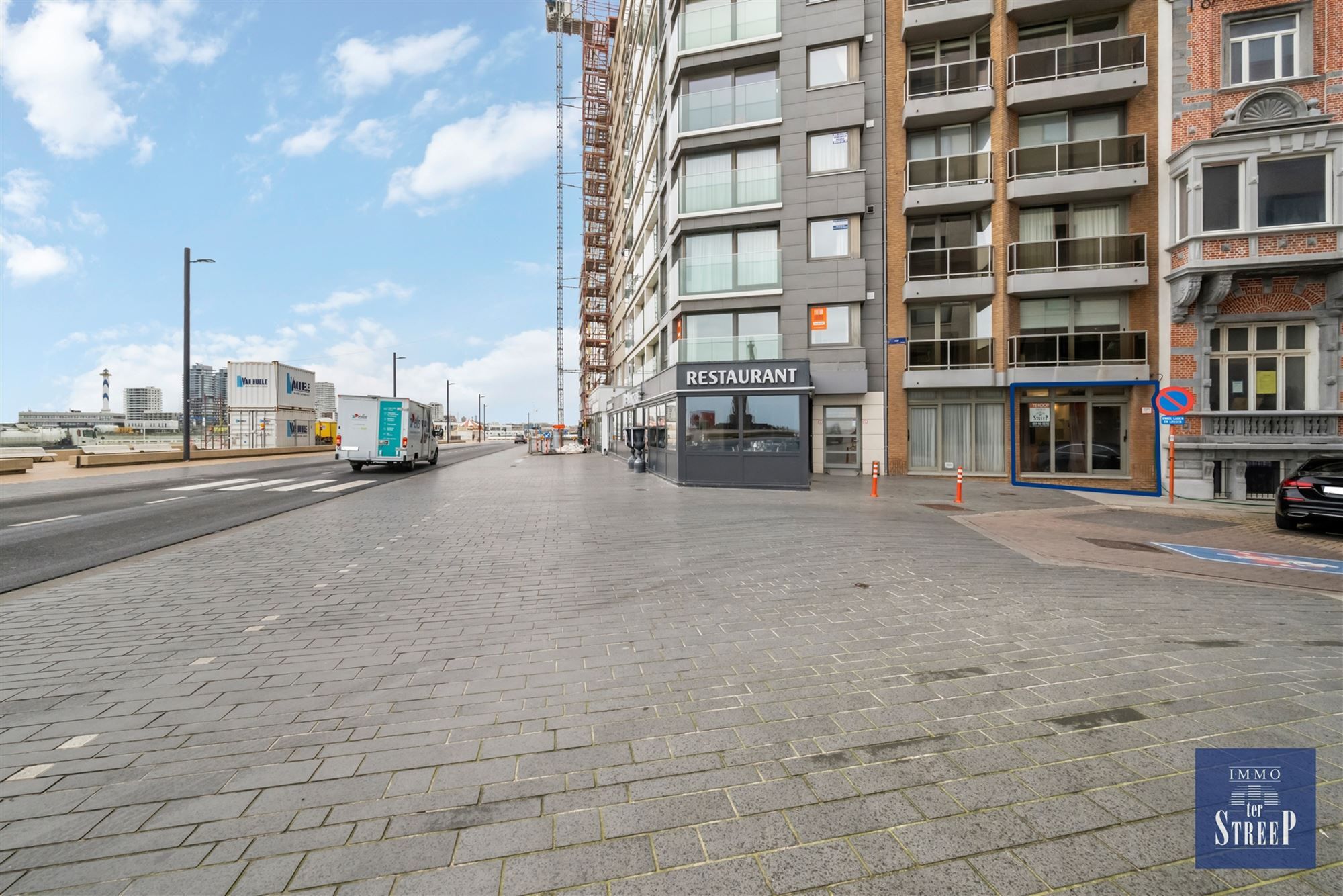 Hoofdfoto van de publicatie: Gelijkvloers appartement aan de zeedijk