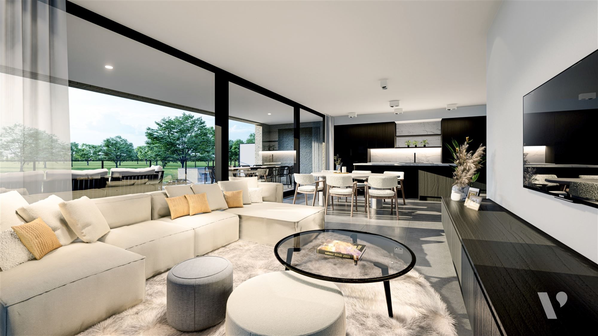 Exclusieve penthouse met riant terras en uniek uitzicht foto {{pictureIndex}}