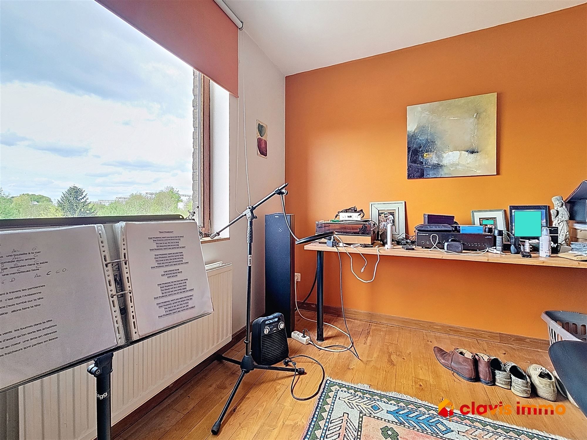 Aangename bel-etage woning met tuin foto 15