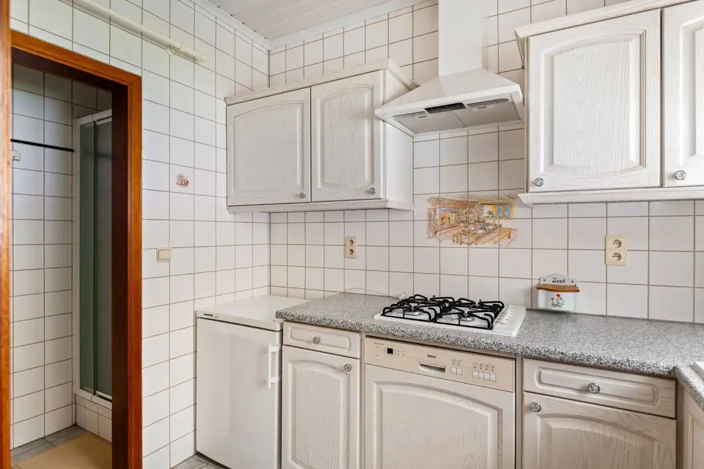 Vrijstaande, te renoveren woning met 3 à 4 slpk., garage en zuid-tuin foto 12