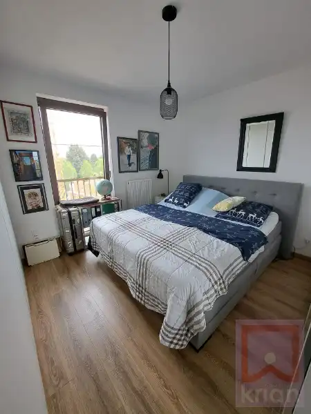 Appartement 1-slpk in residentie ‘Geelvink’ met autostaanplaats, kelder en terras nabij centrum GEEL foto 9