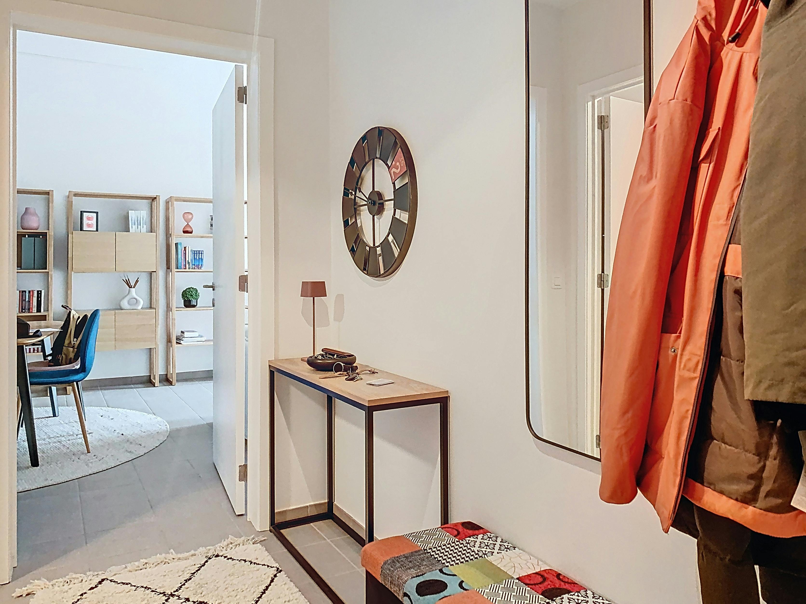 Tour & Taxis - Lichtijk 1-slaapkamerappartement te huur  foto 6