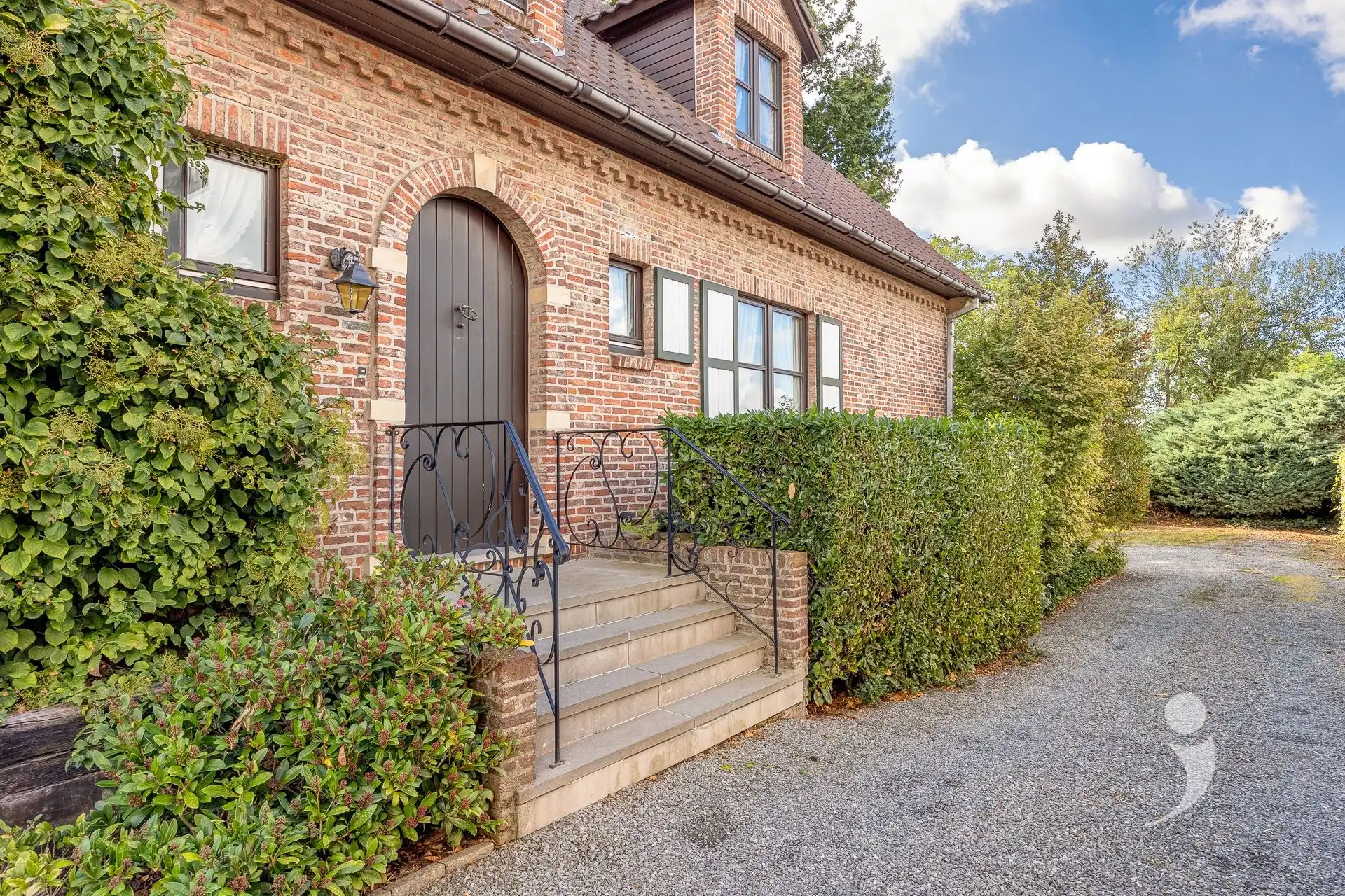 Ruime woning in Herent op een zuidgericht perceel met zicht over de velden  foto 2