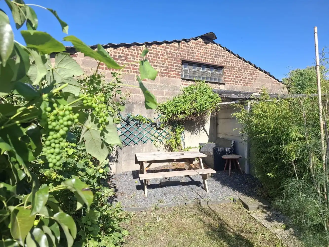 Woning met tuin, 2 slaapkamers, bureau & ingerichte zolder – Sint-Rochus, Halle foto 12