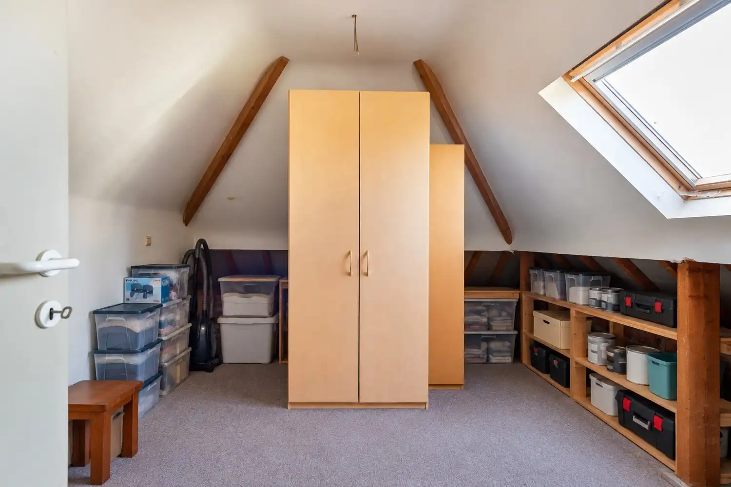 Vrijstaande woning met 2 slaapkamers, inpandige garage en tuin te Wijnegem! foto 14