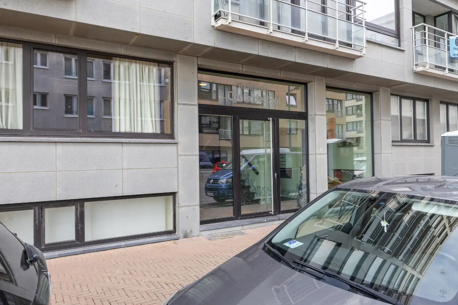 Studio met zijdelings zeezicht te koop in Middelkerke foto 23