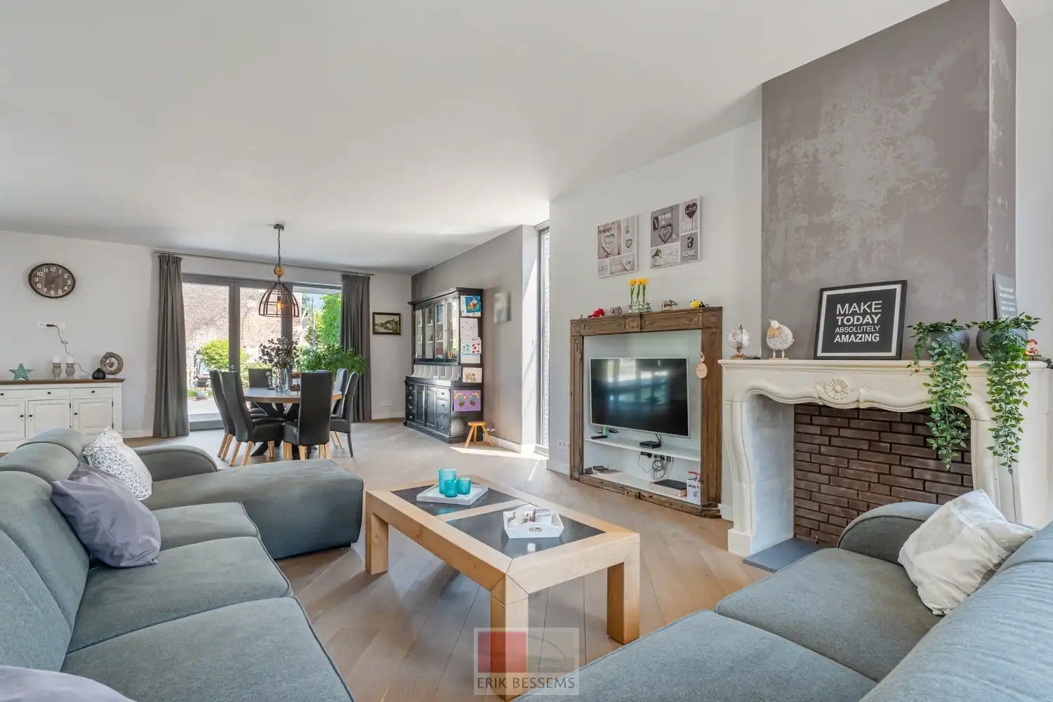 Prachtig authentiek herenhuis met ruime loods en garage in de Voerstreek! foto 9