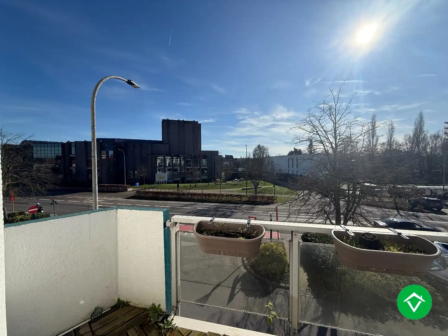 Instapklaar appartement met twee slaapkamers en garage te Roeselare foto 9