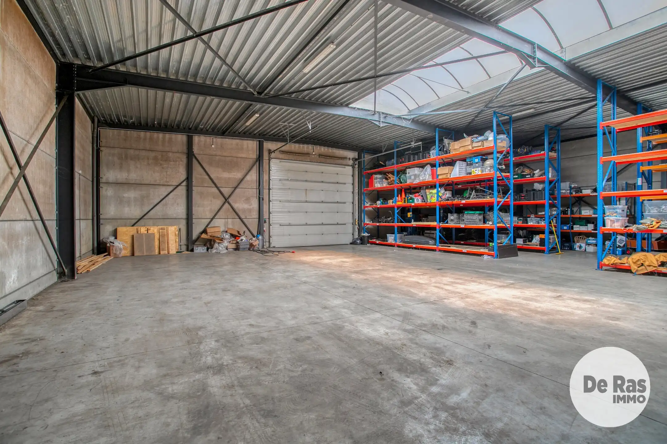 LIEVEGEM-Uniek Magazijn met vergund woongedeelte op 21a 25ca foto 6