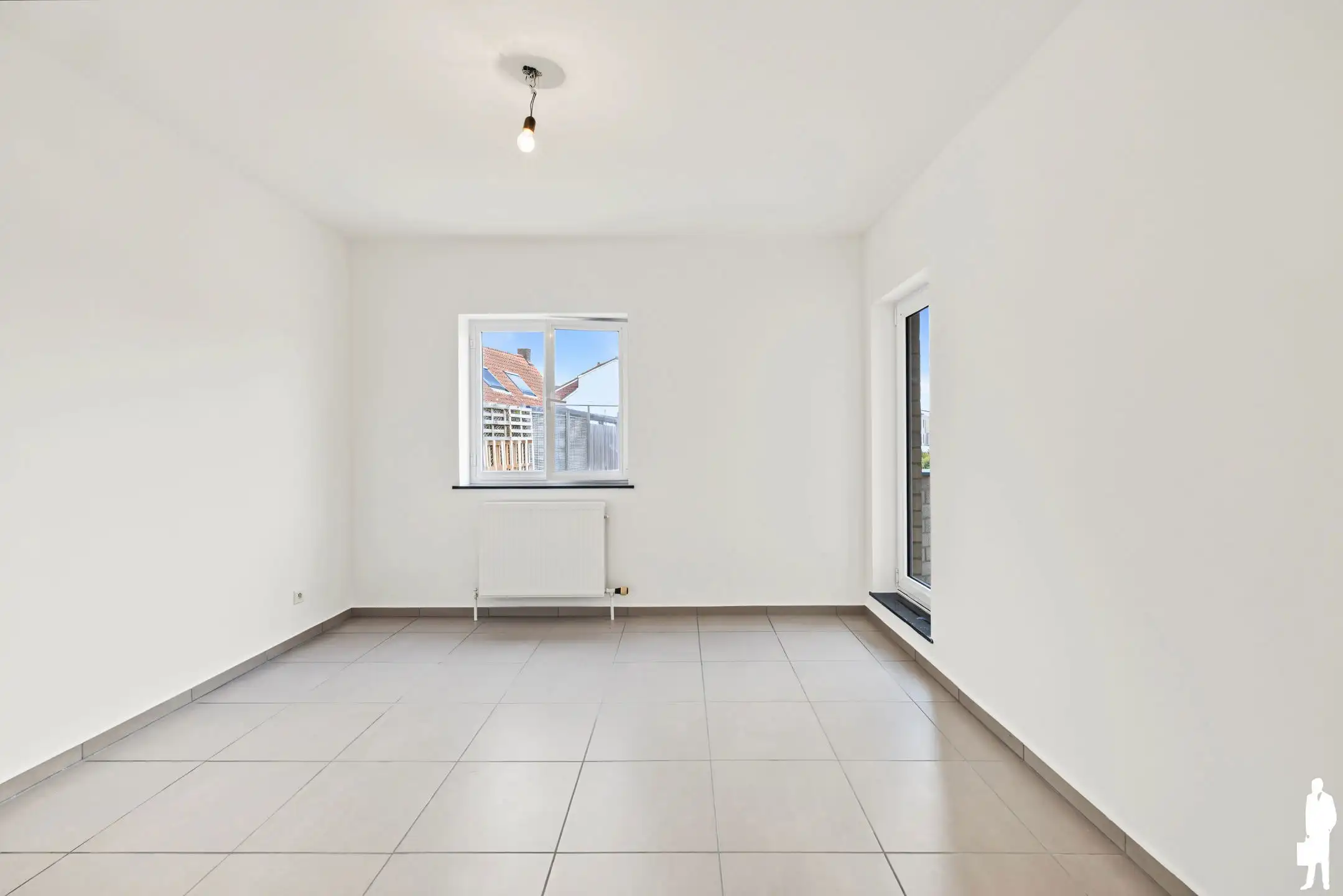 Appartement met 3 slpk en garage in centrum Hamme  foto 8
