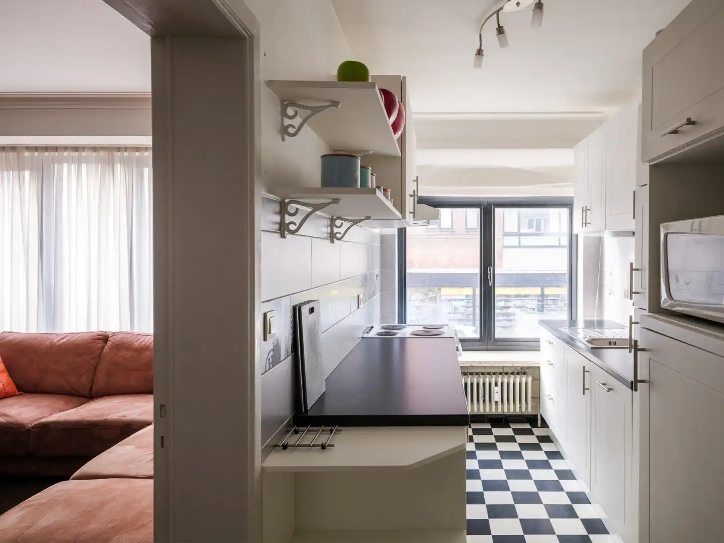 Instapklaar appartement met twee slaapkamers in Gent foto 8