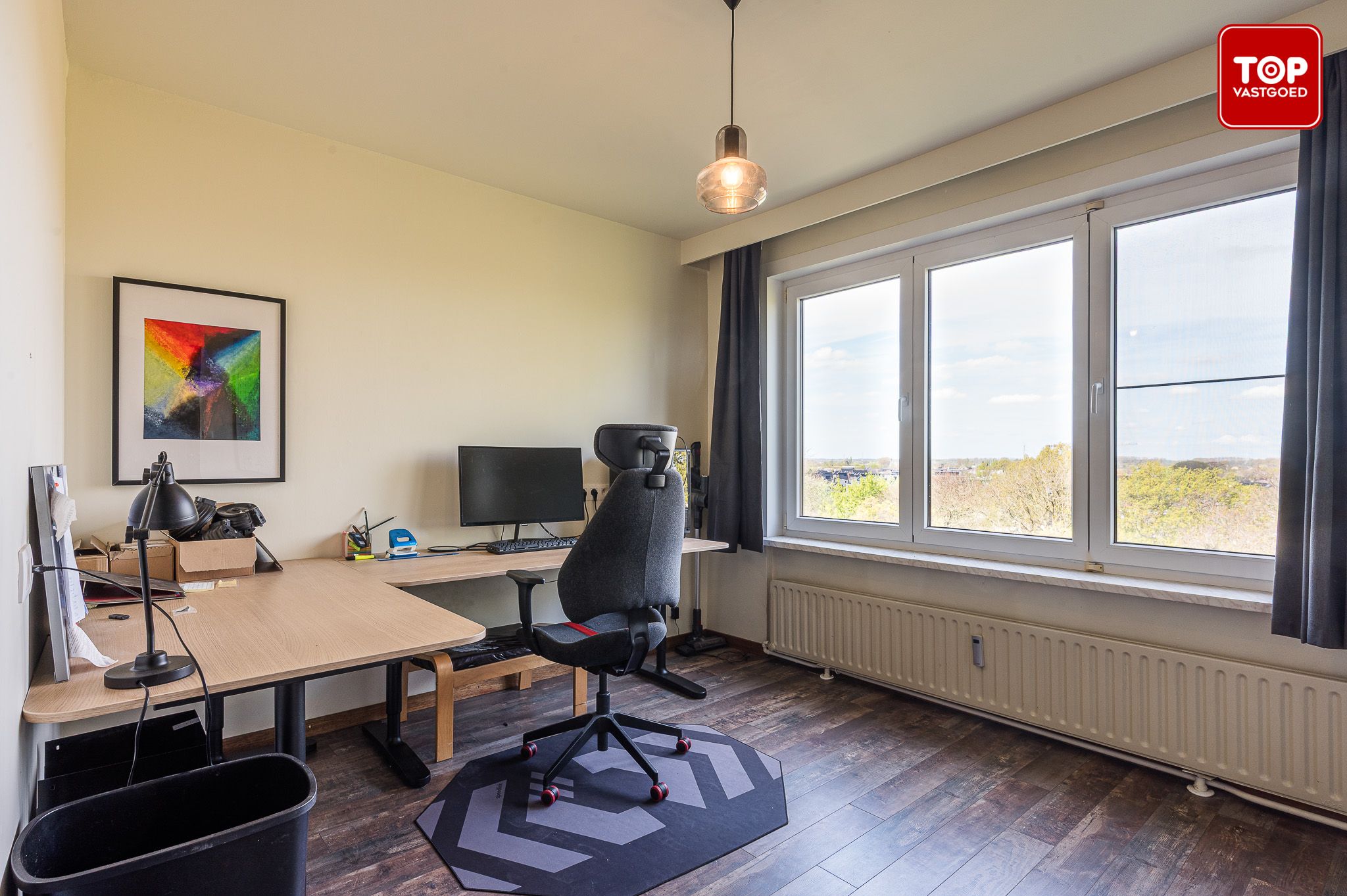 Instapklaar 2-slaapkamer appartement met groot terras en zicht op een prachtig park. foto 22