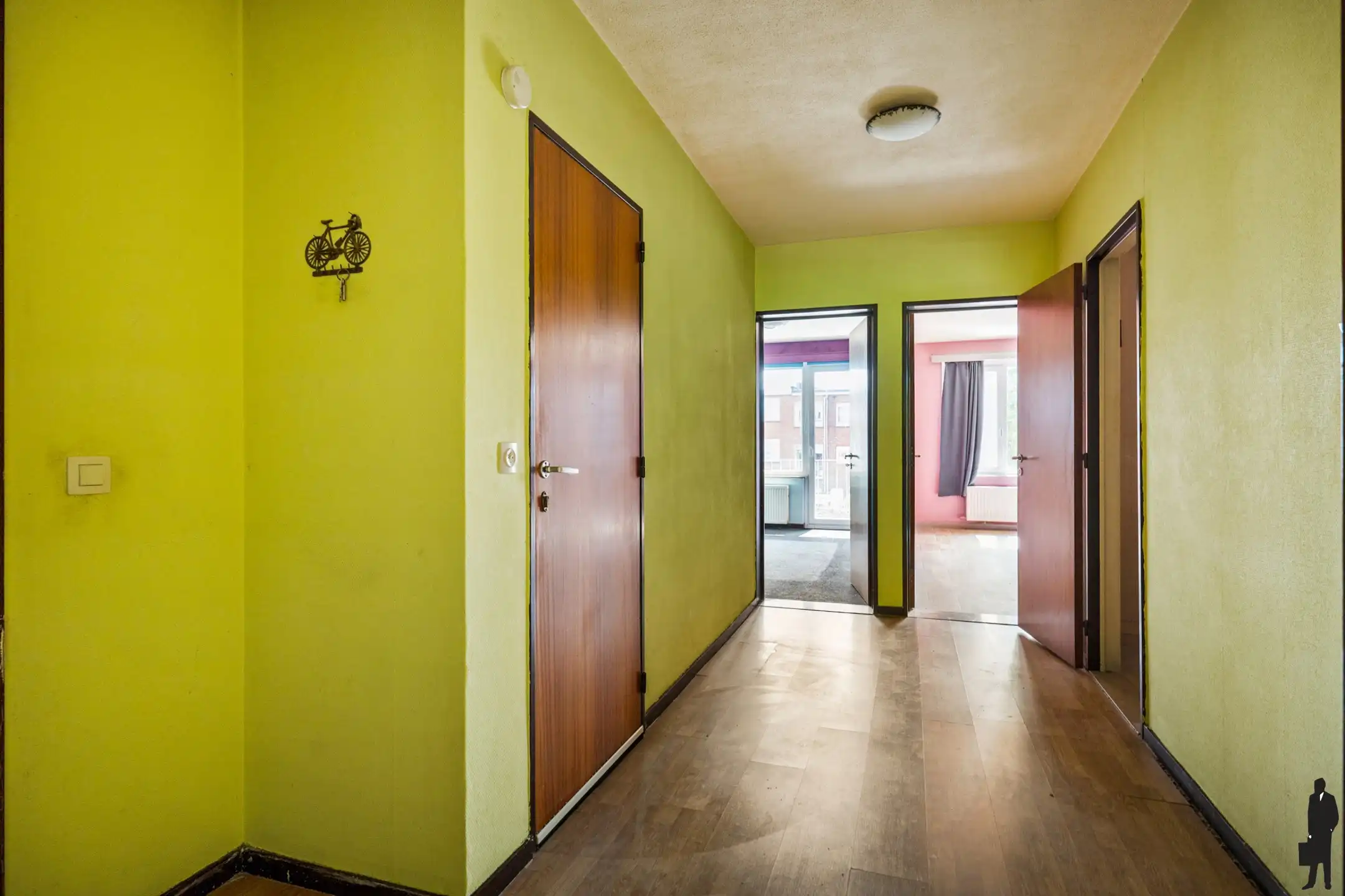 Lichtrijk appartement met 2 slaapkamers en terras foto 5