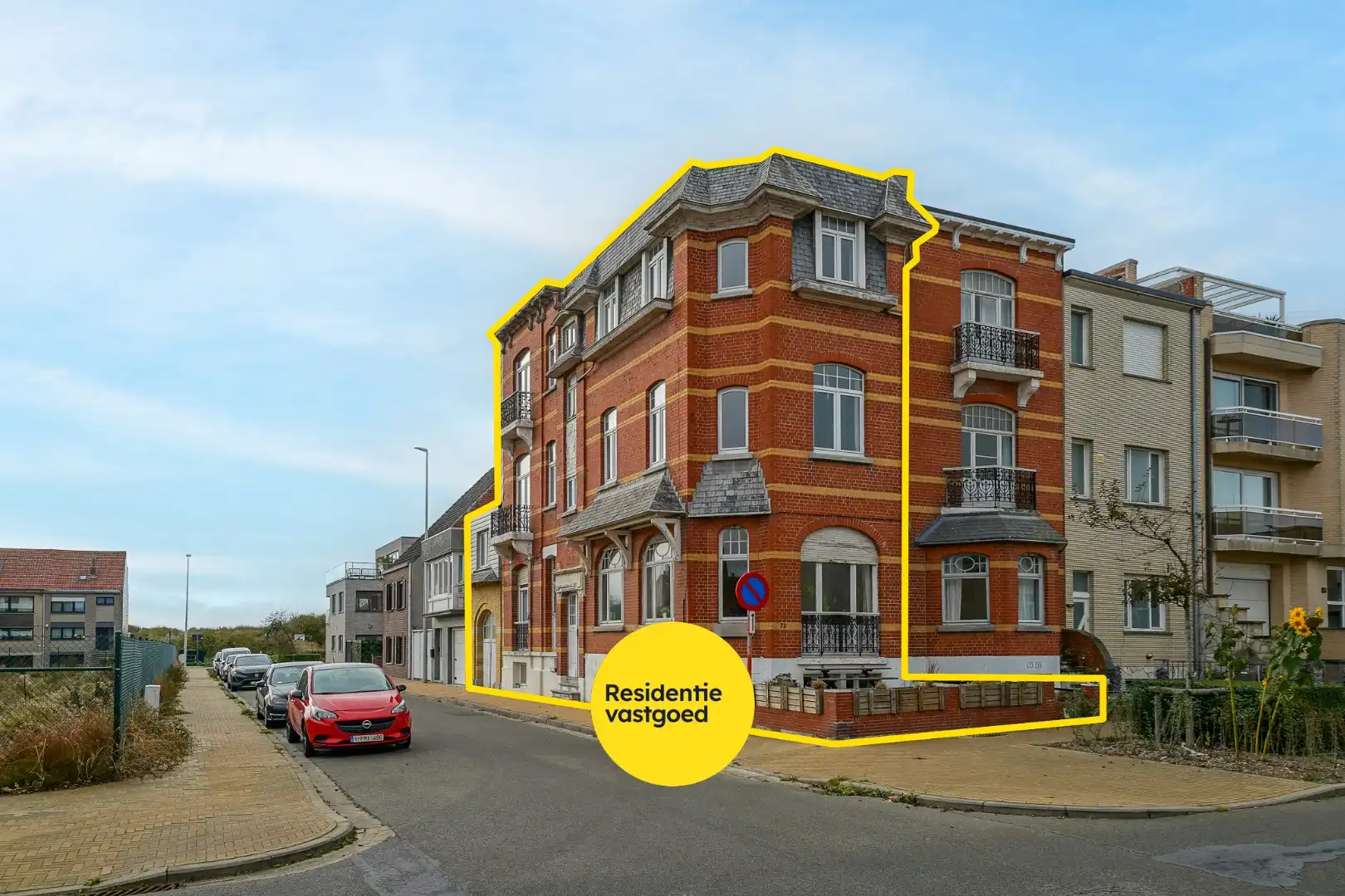 Unieke en karaktervolle hoekwoning te Raversijde foto 3